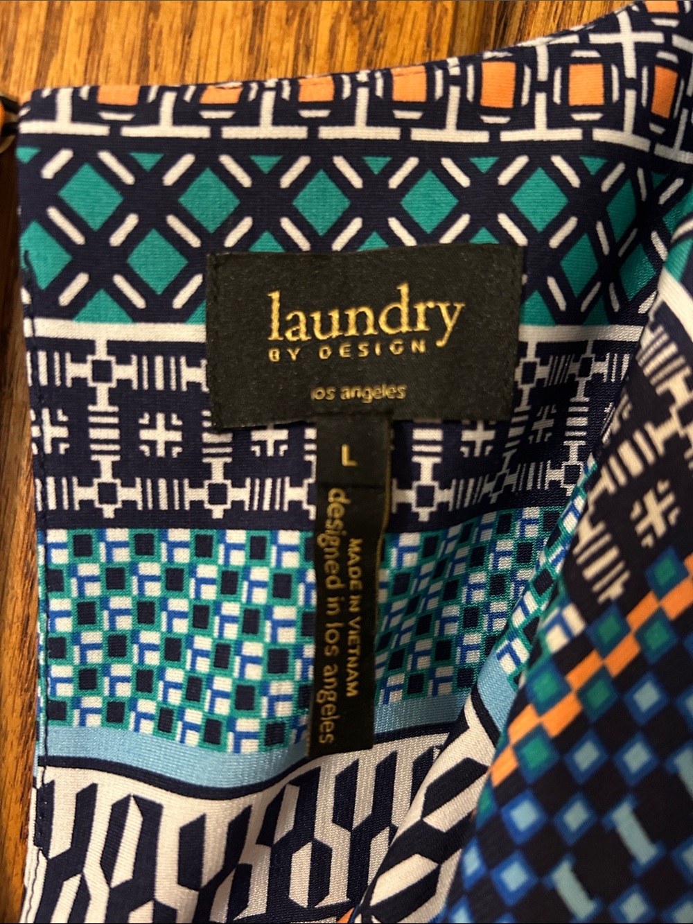 Geometric Multicolor Patterned Romper - Picture 2 of 10